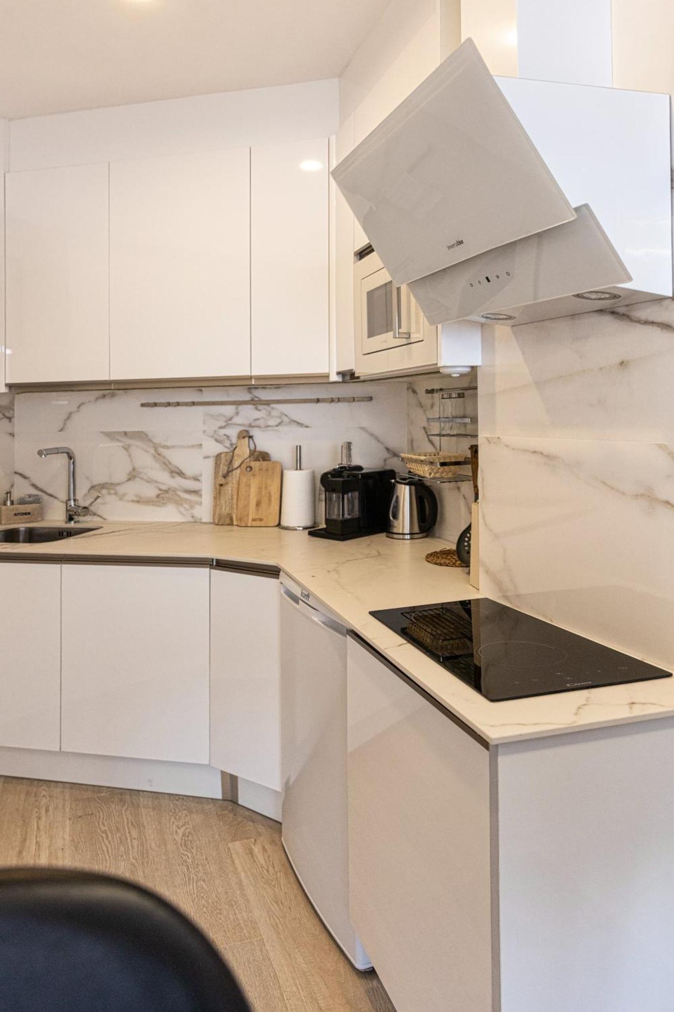 Apartamento Sofia En Калпе Екстериор снимка